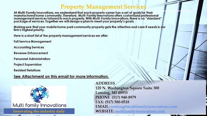 MFI-Marketing-Property Management