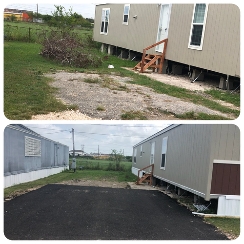 Collage - Parking Pads